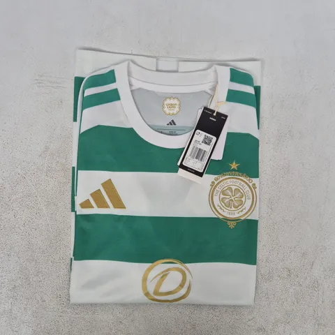 ADIDAS CELTIC FC 2026/27 HOME SHIRT SIZE LARGE
