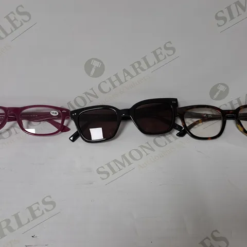 HUMMINGBIRD SUNGLASSE AND READING GLASSES