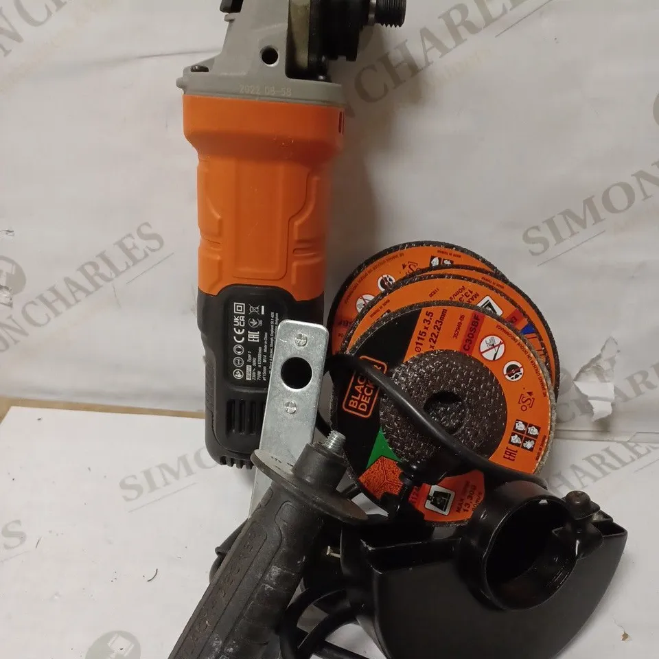 BLACK+DECKER BEG010A5-GB GRINDER