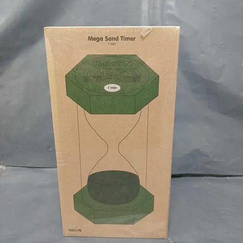 BOXED AND SEALED MEGA SAND TIMER