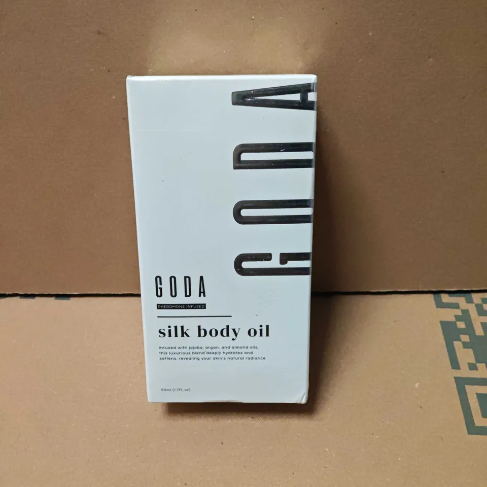 SEALED GODA SILK BODY OIL - 50ML