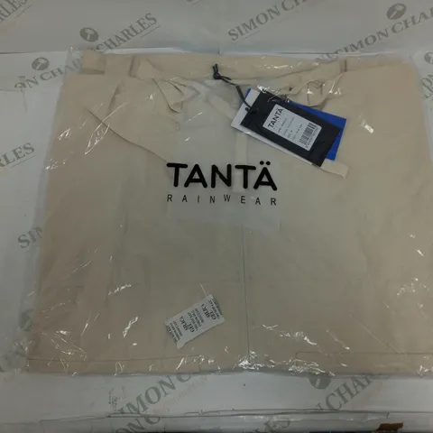 TANTA RAINWEAR ROMINJATI RAINCOAT - WHITECAP GREY - SIZE 36