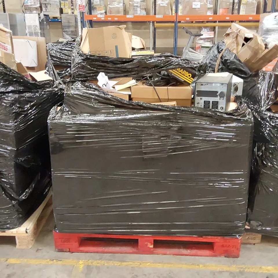 PALLET OF TELEPHONES AND OTHER ASSORTED ELECTRONICS INCLUDING; APC SMART-UPS SUA 750VA TOWER UPS APC ECT