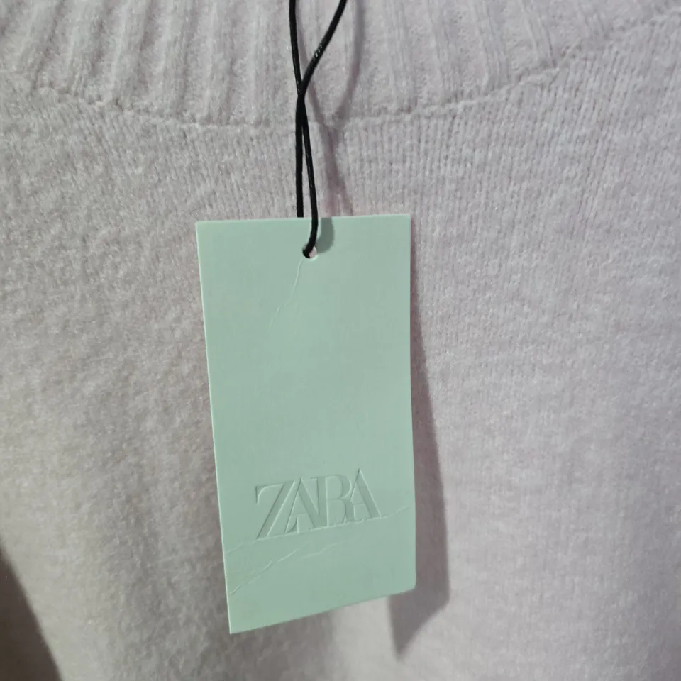 ZARA PINK KNIT JUMPER – WOMEN'S