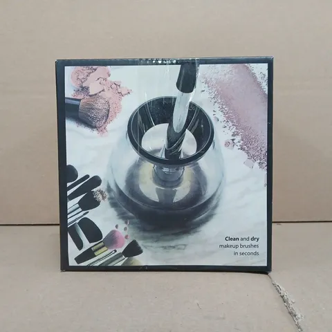 BOXED UNBRANDED ELECTRIC MAKE-UP BRUSH CLEANER AND DRYER