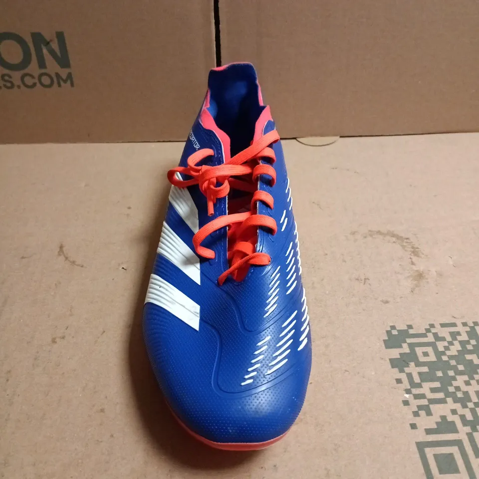 PAIR OF ADIDAS PREDATOR FOOTBALL BOOTS - 9