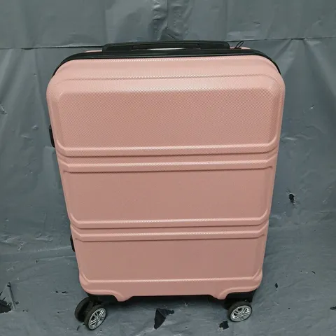 SMALL PINK LUGGAGE BAG