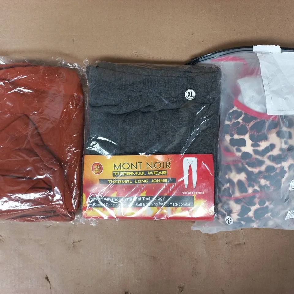APPROXIMATELY 20 ASSORTED CLOTHING AND FASHION PRODUCTS IN VARIOUS STYLES AND SIZES - COLLECTION ONLY