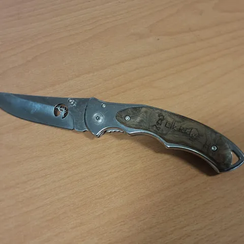 ELK RIDGE FOLDING NON-LOCKING POCKET KNIFE
