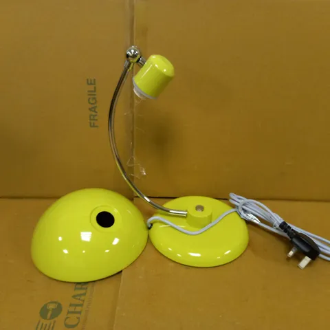 JOHN LEWIS PENELOPE TOUCH LAMP - YELLOW