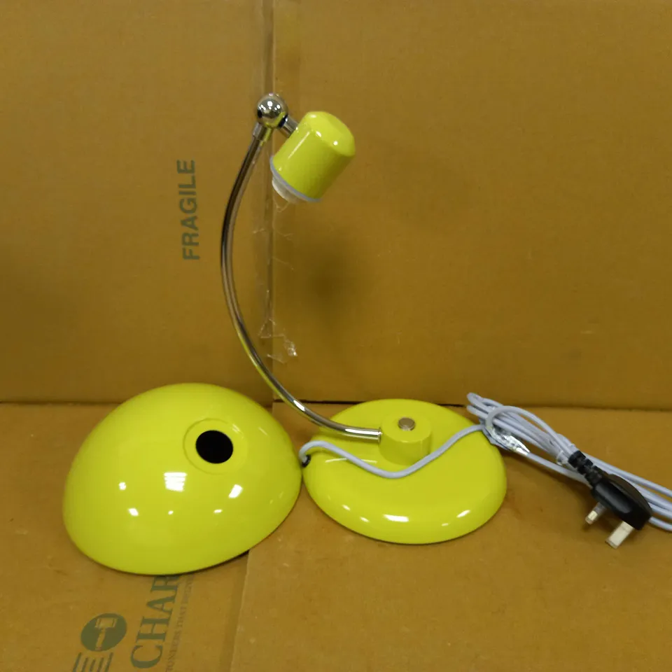 JOHN LEWIS PENELOPE TOUCH LAMP - YELLOW