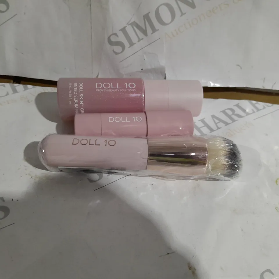 DOLL 10 PROVEN BEAUTY SOLUTIONS