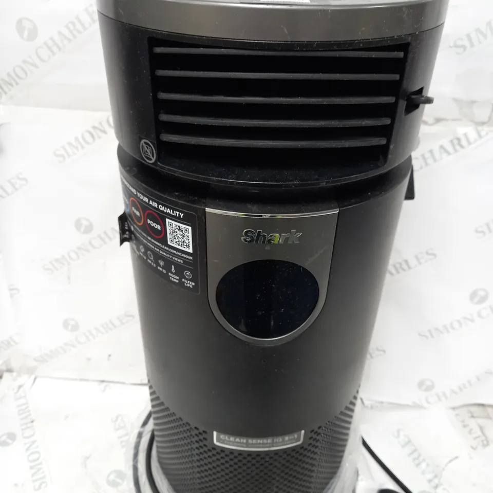 SHARK 3-IN-1 AIR PURIFIER, HEATER & FAN HC450