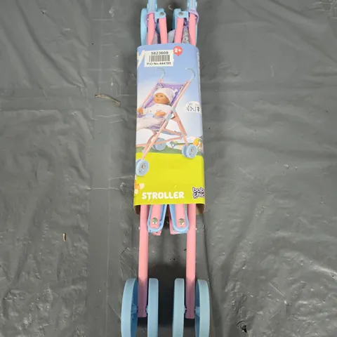 SET OF 4 BLUEY KIDS DOLL STROLLERS
