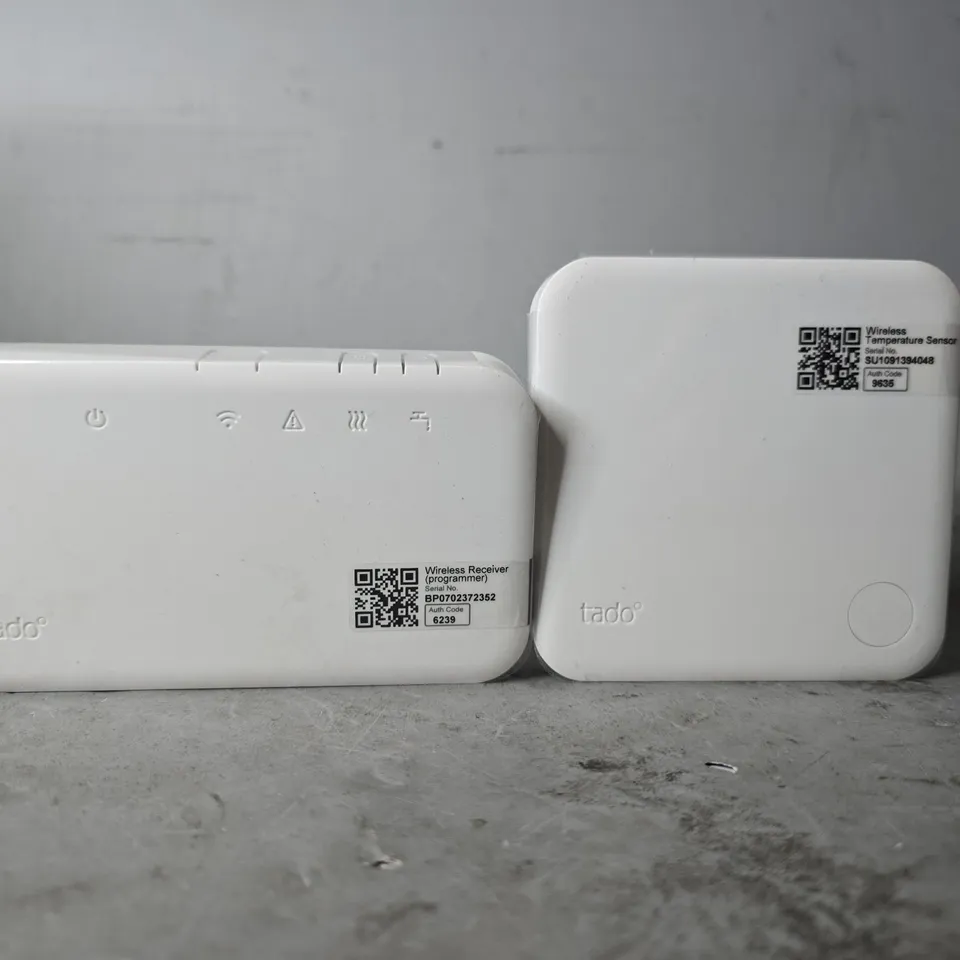 TADO WIRELESS SMART THERMOSTAT 