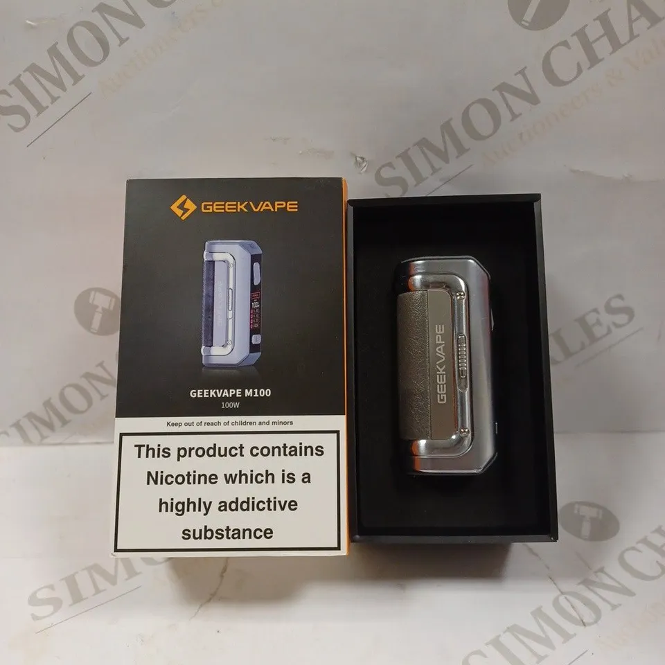 BOXED GEEKVAPE M100 MOD IN GREY
