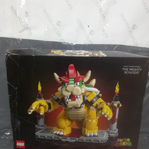 BOXED LEGO THE MIGHTY BOWSER 71411