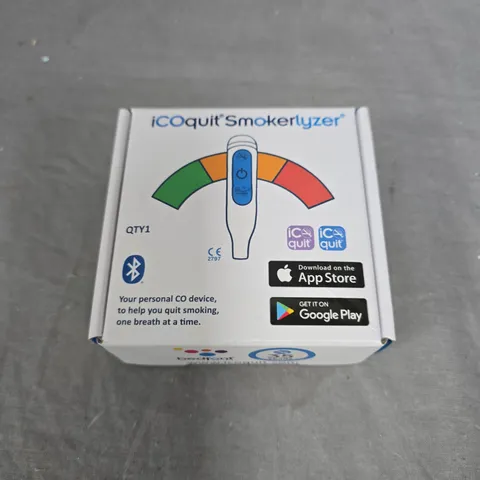 ICOQUIT SMOKERLYZER DEVICE 