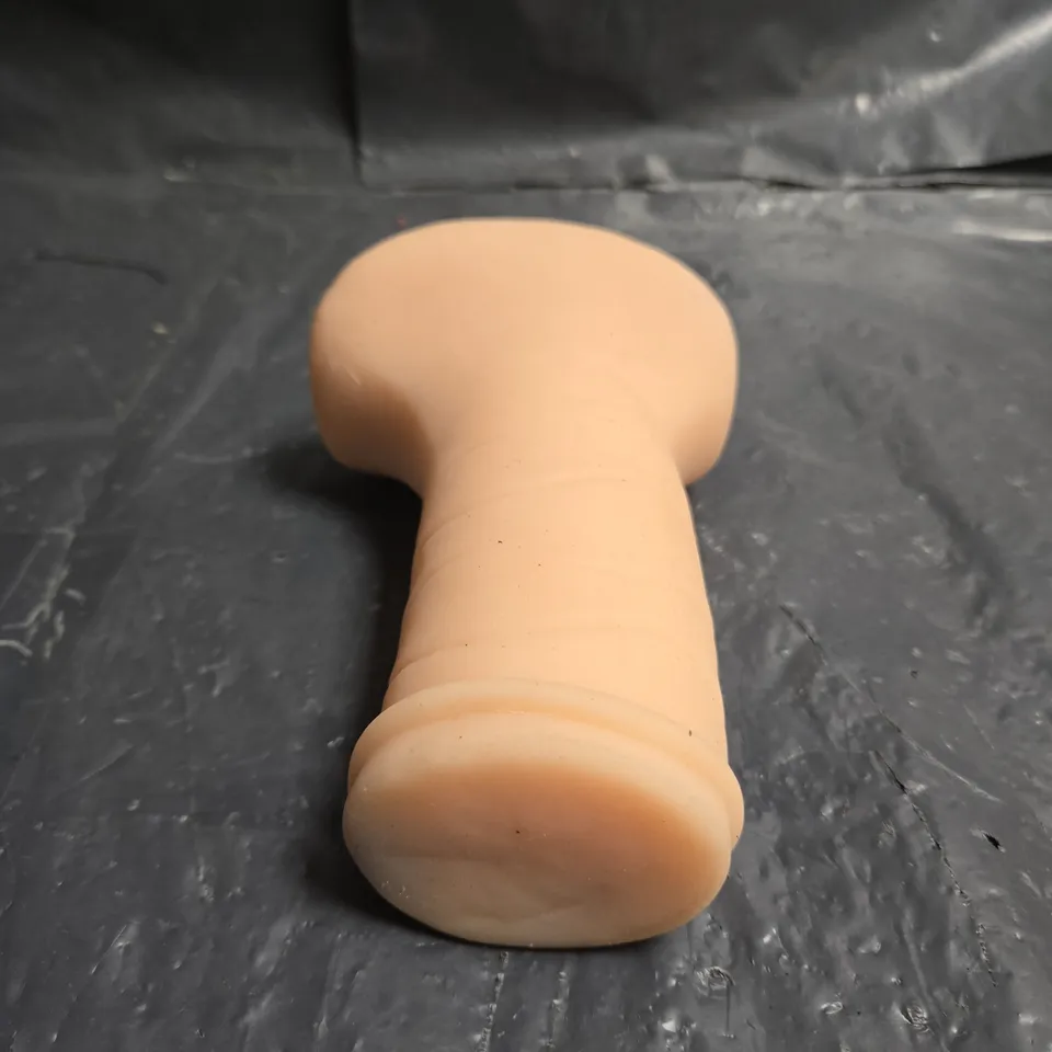 SILICONE VAGINAL MASTURBATOR SLEEVE, PEACH COLOR