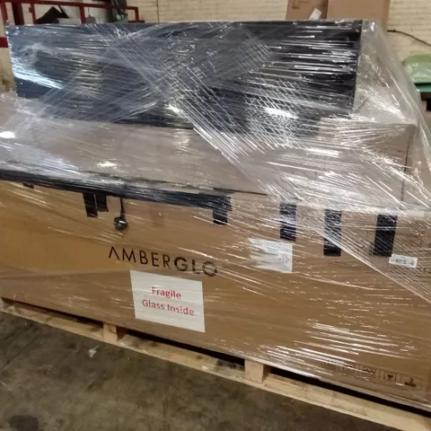 PALLET CONTAINING APPROXIMATELY 5 MEDIA FIREPLACES