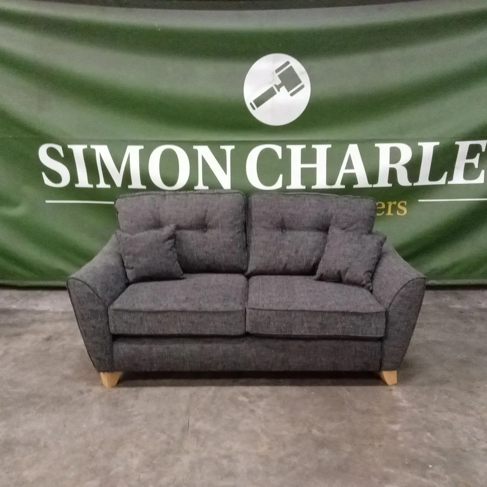 HALSTOW 2 SEATER FABRIC SOFA RRP £879