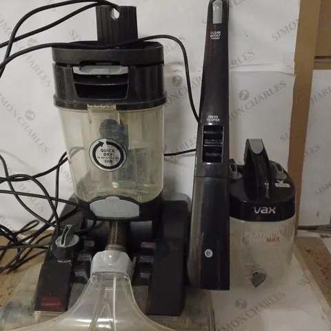 VAX PLATINUM POWER MAX CARPET CLEANER