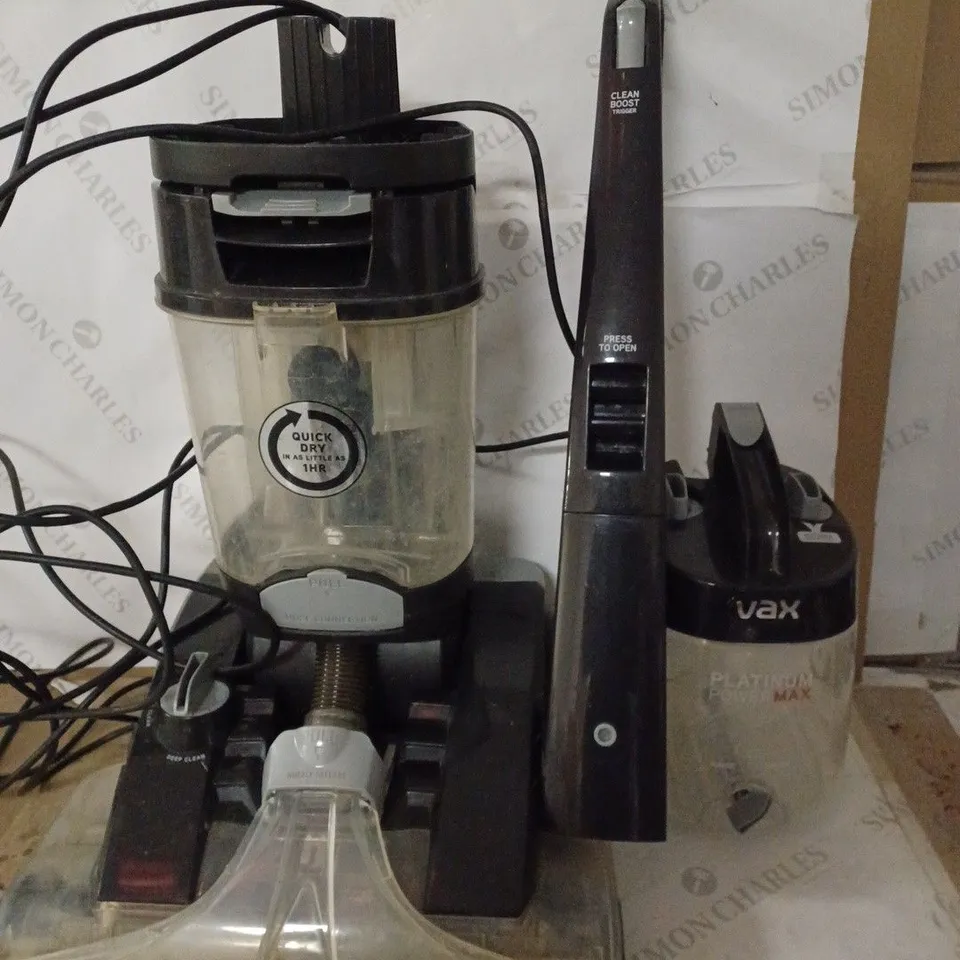 VAX PLATINUM POWER MAX CARPET CLEANER