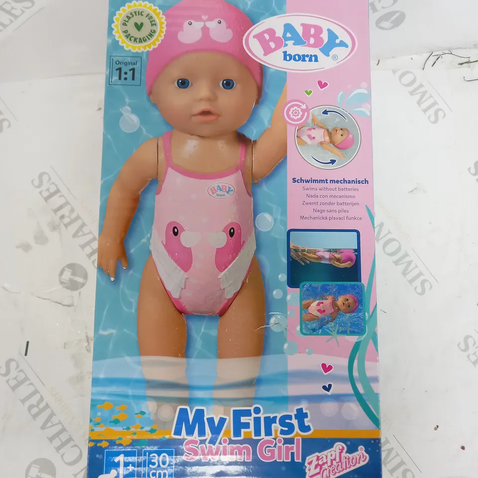 BABY BORN MY FIRST SWIM GIRL 30CM