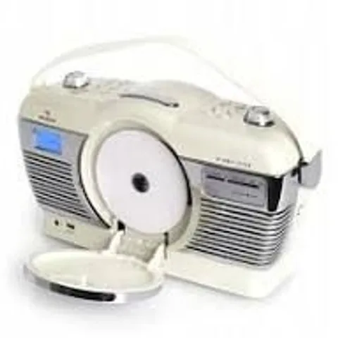 BOXED AUNA RETRO RADIO PLAYER