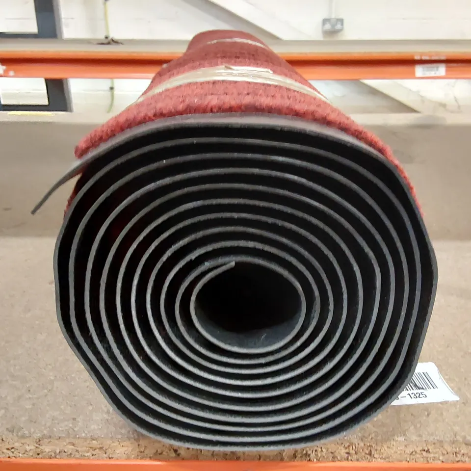 INDOOR/OUTDOOR NON-SLIP HALLWAY RUBBER DOOR MAT 