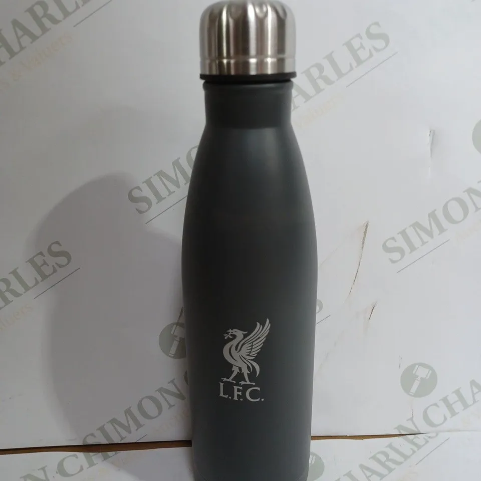 LIVERPOOL FOOTBALL CLUB GREY WATER BOTTLE