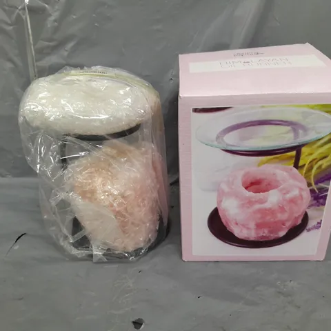 HIMALAYAN OIL BURNER IN PINK BOXED