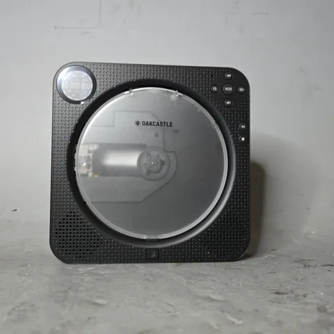 BOXED OAKCASTLE CD.150 PORTABLE BLUETOOTH CD PLAYER 
