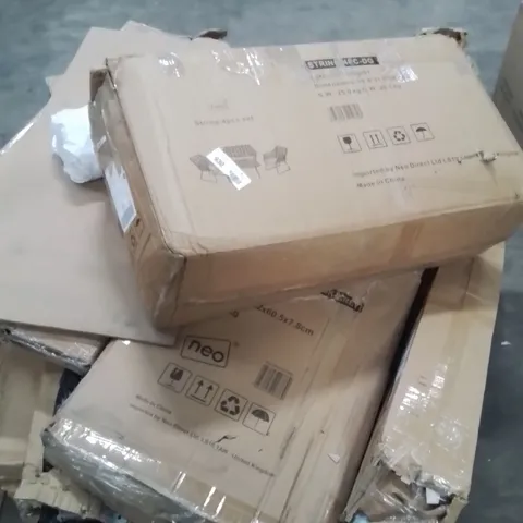 PALLET CONTAINING VARIOUS ASSORTED BOXED CUSTOMER RETURNS AND HOUSEHOLD ITEMS 