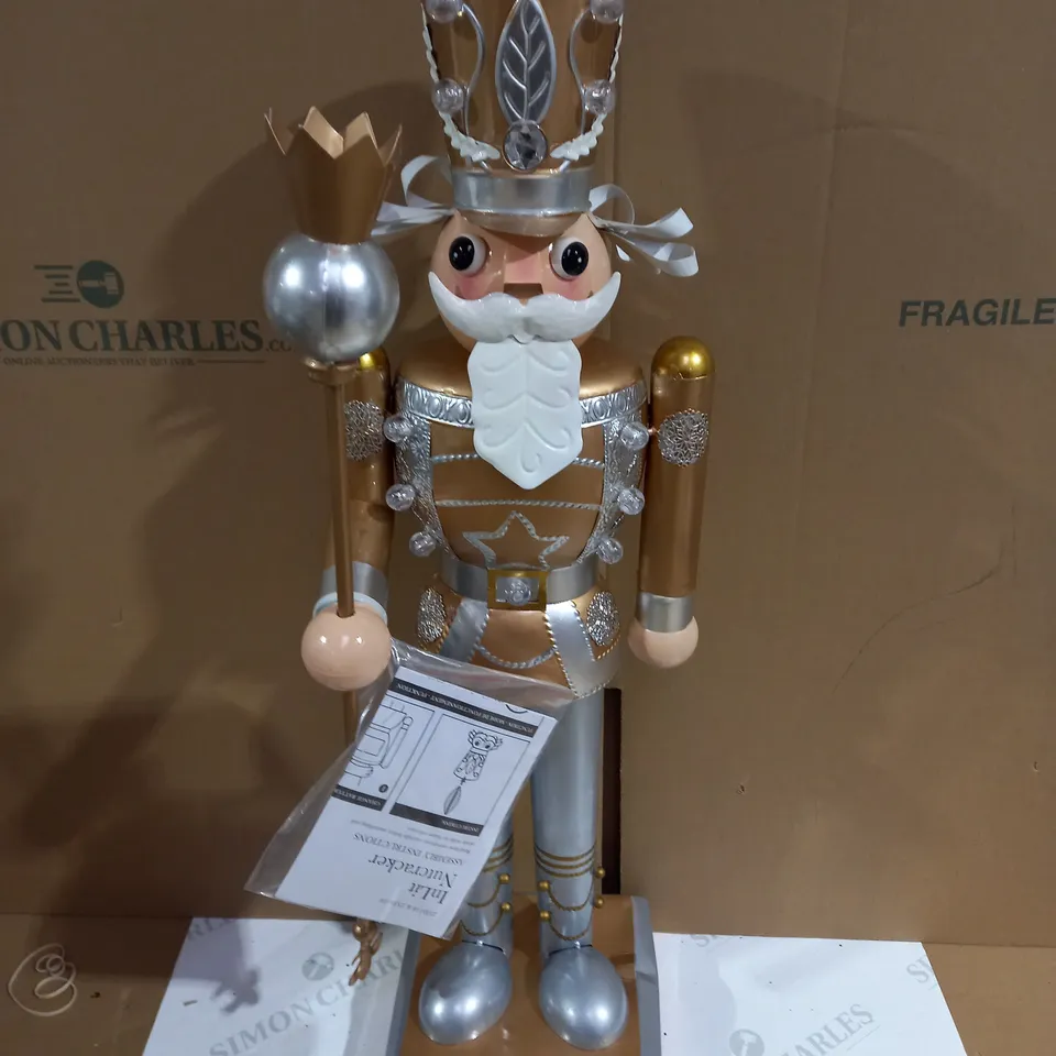 CHRISTMAS NUTCRACKER 80CM