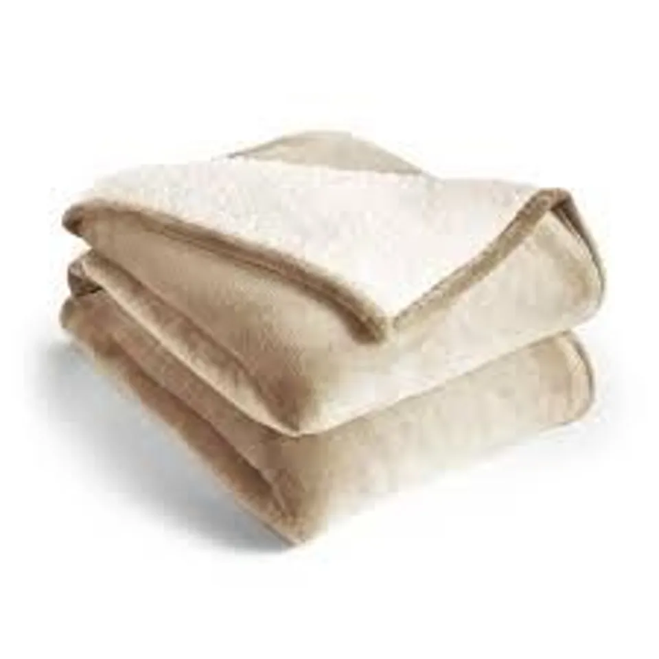 SILENTNIGHT SNUGSIE GIANT BLANKET BEIGE