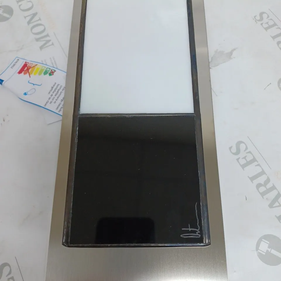 BOXED ARTURO ALVAREZ SOMBRAS 1 LIGHT FLUSH WALL LIGHT BLACK AND WHITE