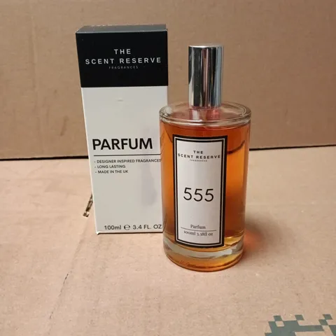 BOXED THE SCENT RESERVE 555 PARFUM - 100ML