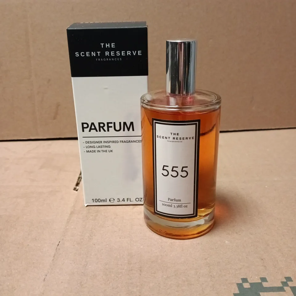 BOXED THE SCENT RESERVE 555 PARFUM - 100ML