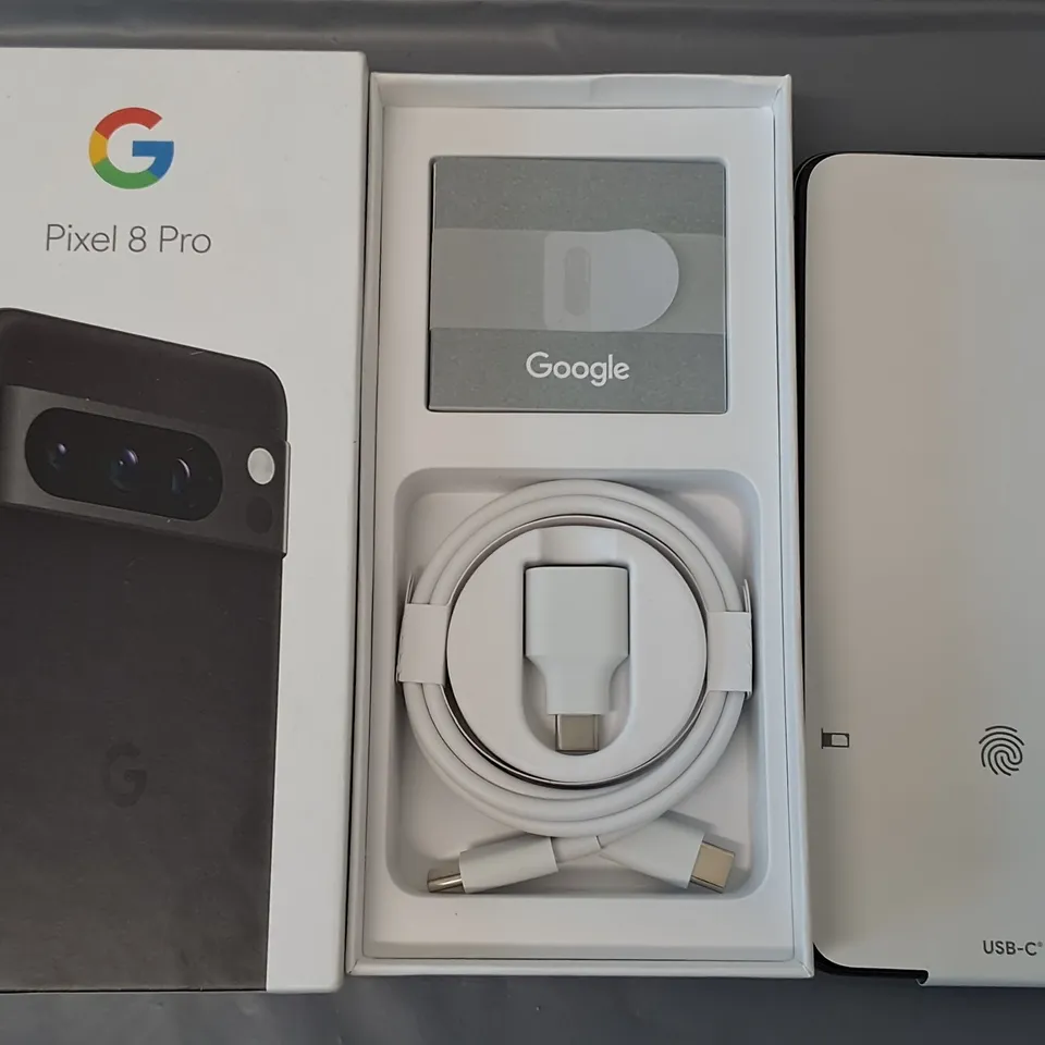 GOOGLE PIXEL 8 PRO 256GB 12GB RAM IN BLACK