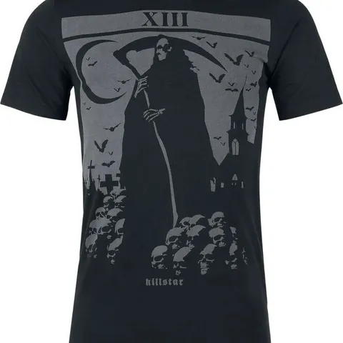 BRAND NEW BAGGED KILLSTAR T-SHIRT - DEATH'S GRAVEYARD SIZE XXXL