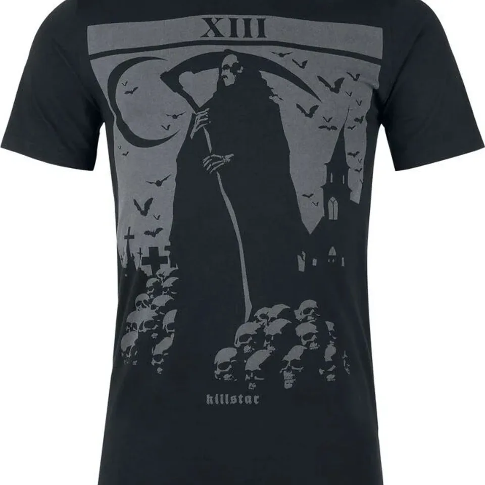 BRAND NEW BAGGED KILLSTAR T-SHIRT - DEATH'S GRAVEYARD SIZE XXXL