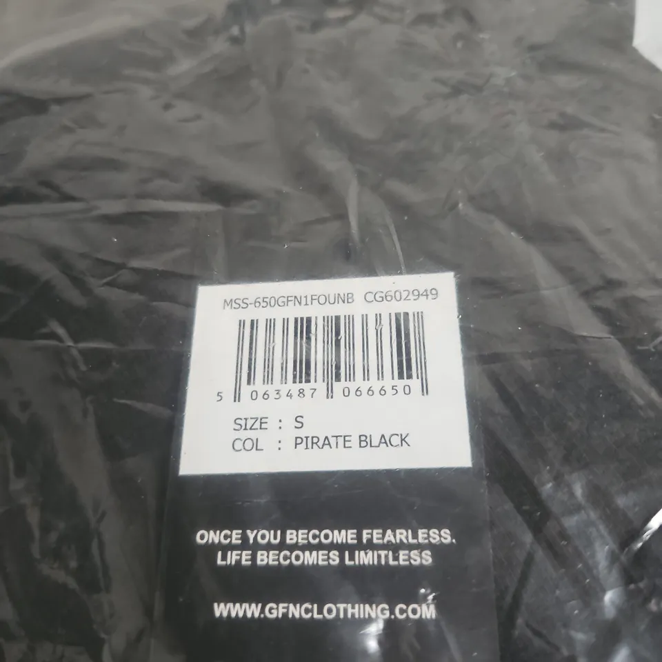 GOOD FOR NOTHING HOODY  – PIRATE BLACK TOP, SIZE S