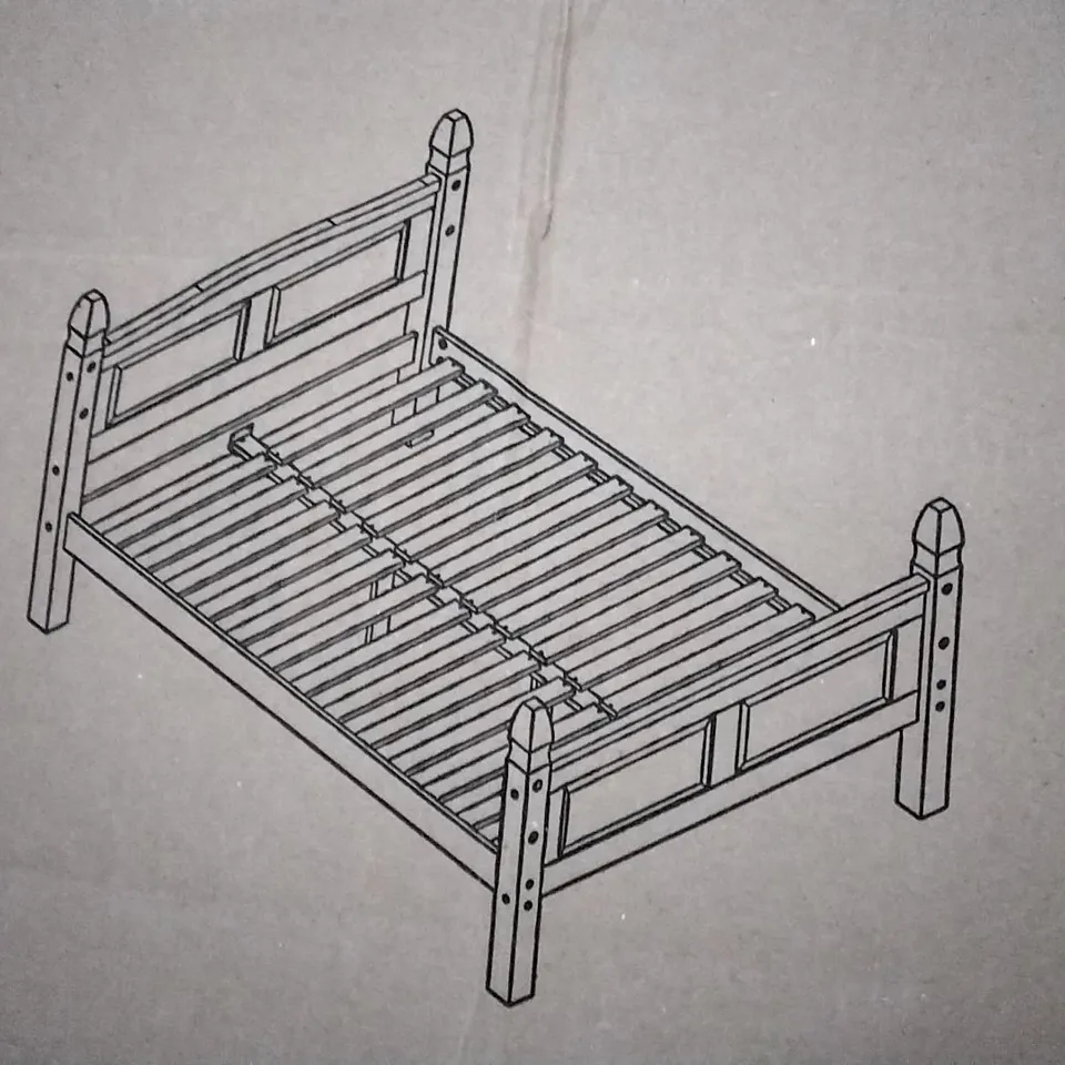 BOXED HASKELL HIGH END BED BOX 2 EUROPEAN KING SIZE