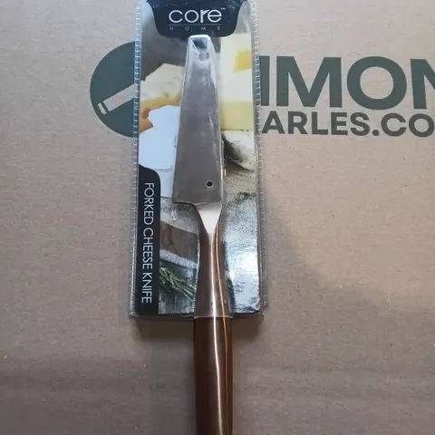 APPROXIMATELY 10 BRAND NEW CORE HOME FORKED CHEESE KNIVES