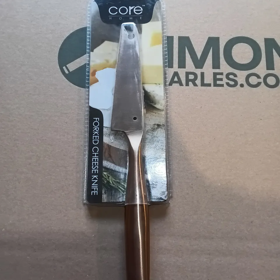 APPROXIMATELY 10 BRAND NEW CORE HOME FORKED CHEESE KNIVES