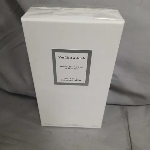BOXED AND SEALED VAN CLEEF AND ARPELS MOONLIGHT ROSE EAU DE PARFUM 75ML
