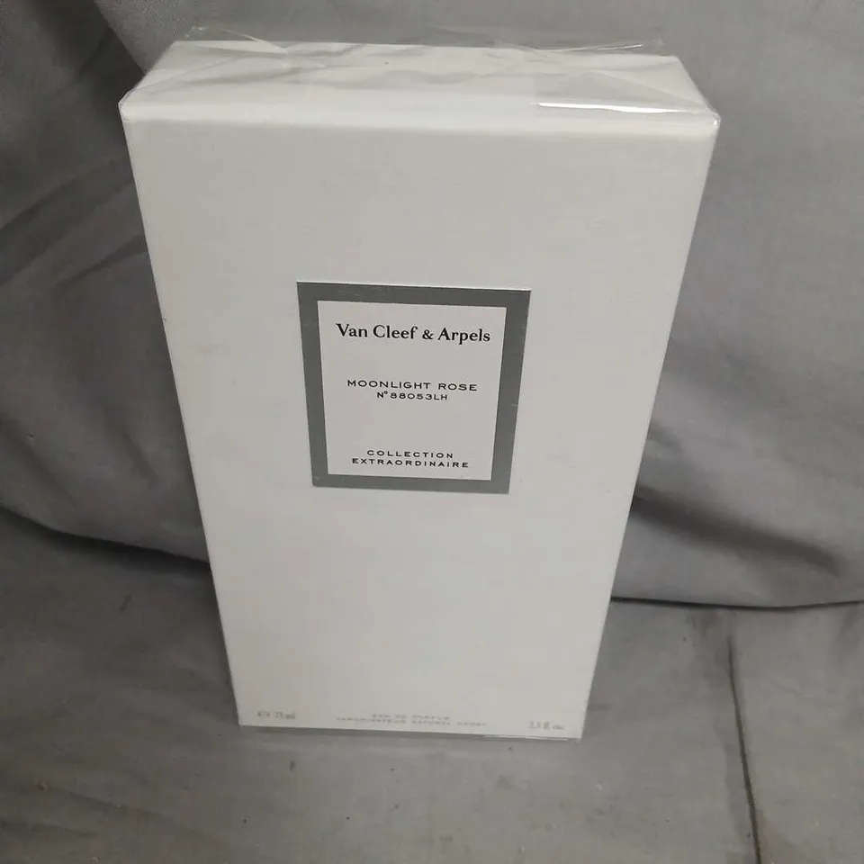 BOXED AND SEALED VAN CLEEF AND ARPELS MOONLIGHT ROSE EAU DE PARFUM 75ML