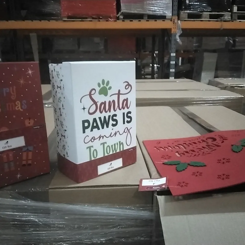 PALLET OF MIXED CHRISTMAS STOCK