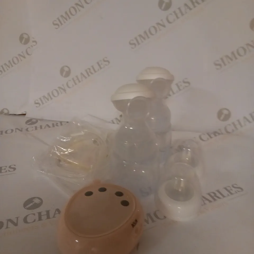 DOUBLE PORTABLE ELECTRIC BREAST PUMPS